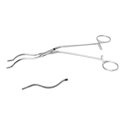 Wylie Internal Carotid Clamp, 8" (20.0 Cm)